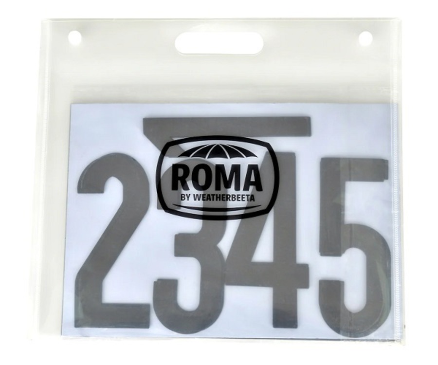 Roma Magnetic Back Numbers image 0